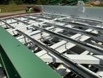 Chassis with Screen Deck