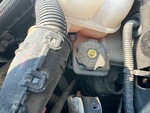 Chassis with Master Cylinder/Brake Control