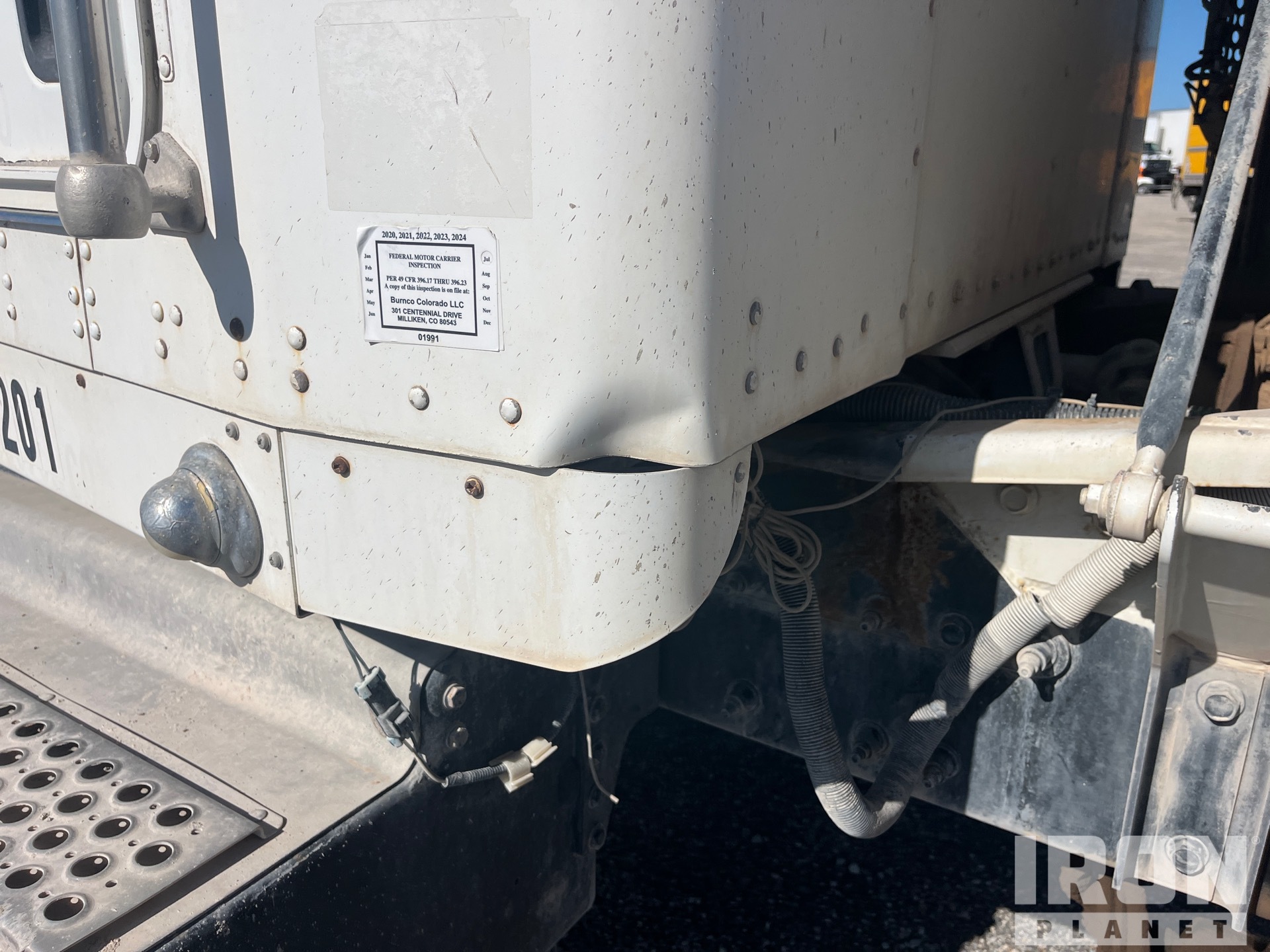 2008 Kenworth W900
