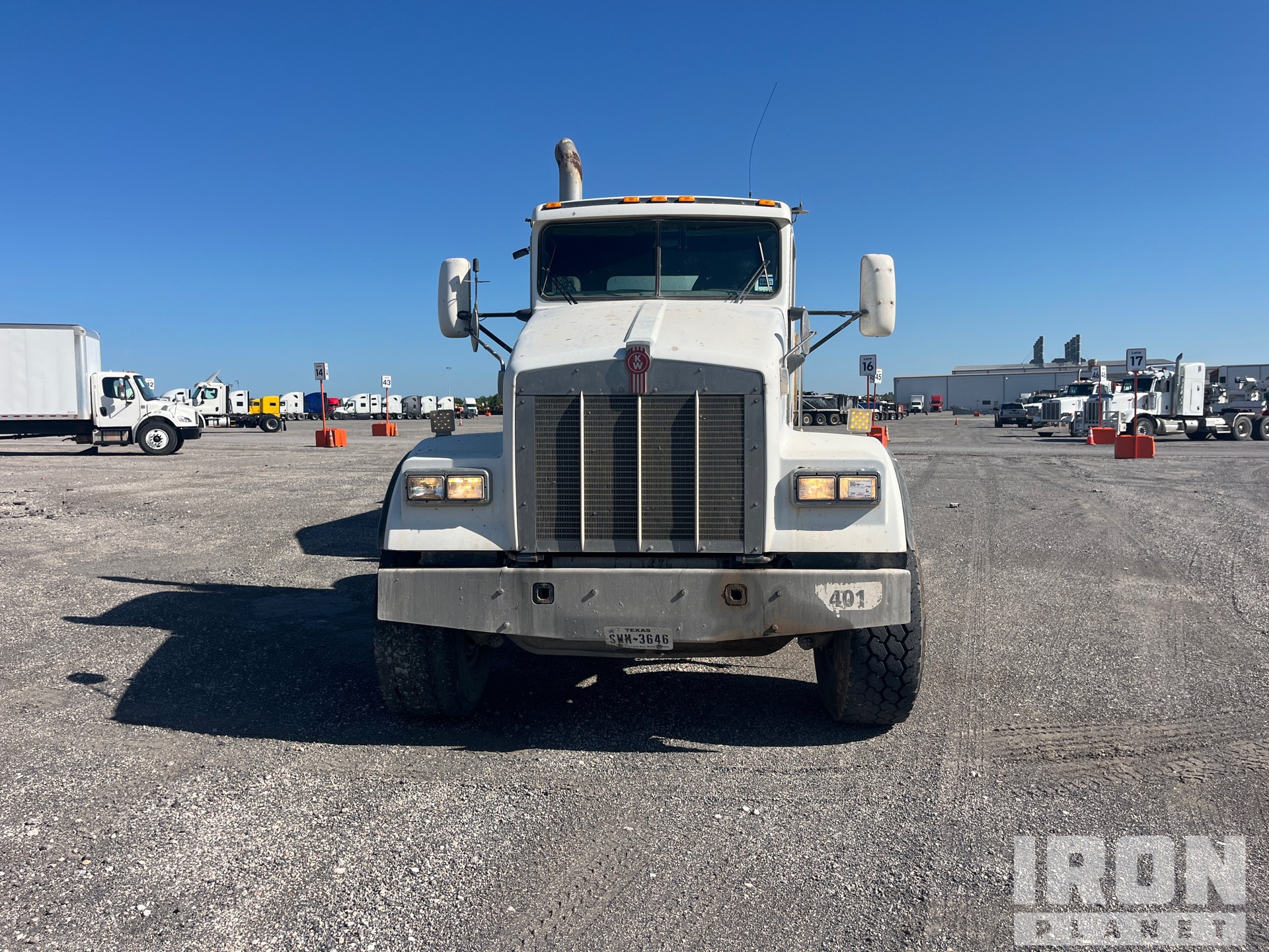 2008 Kenworth W900