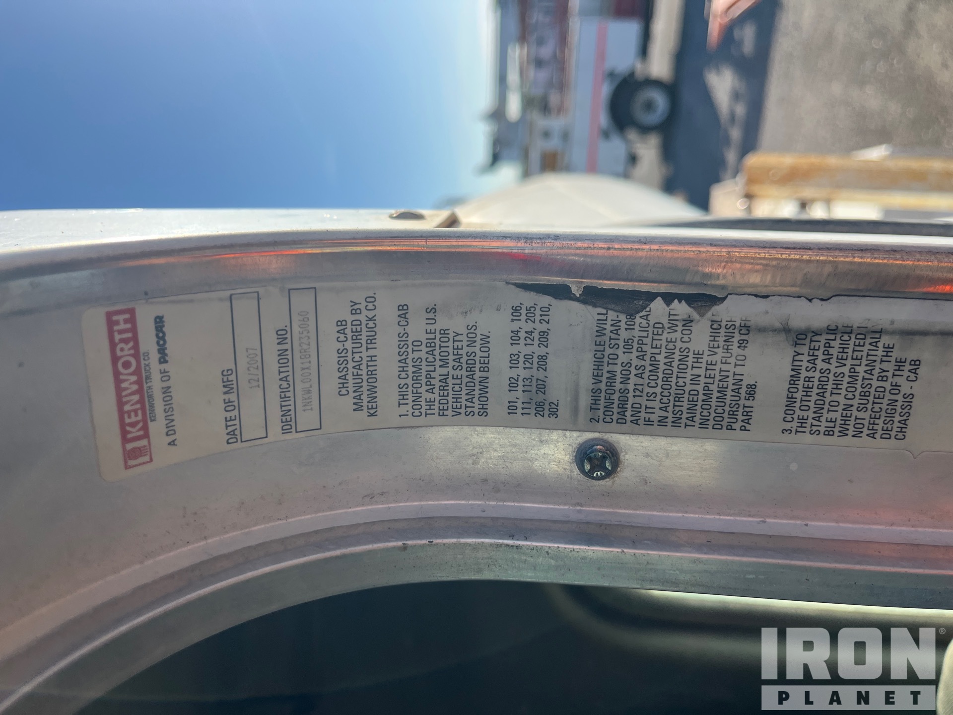 2008 Kenworth W900