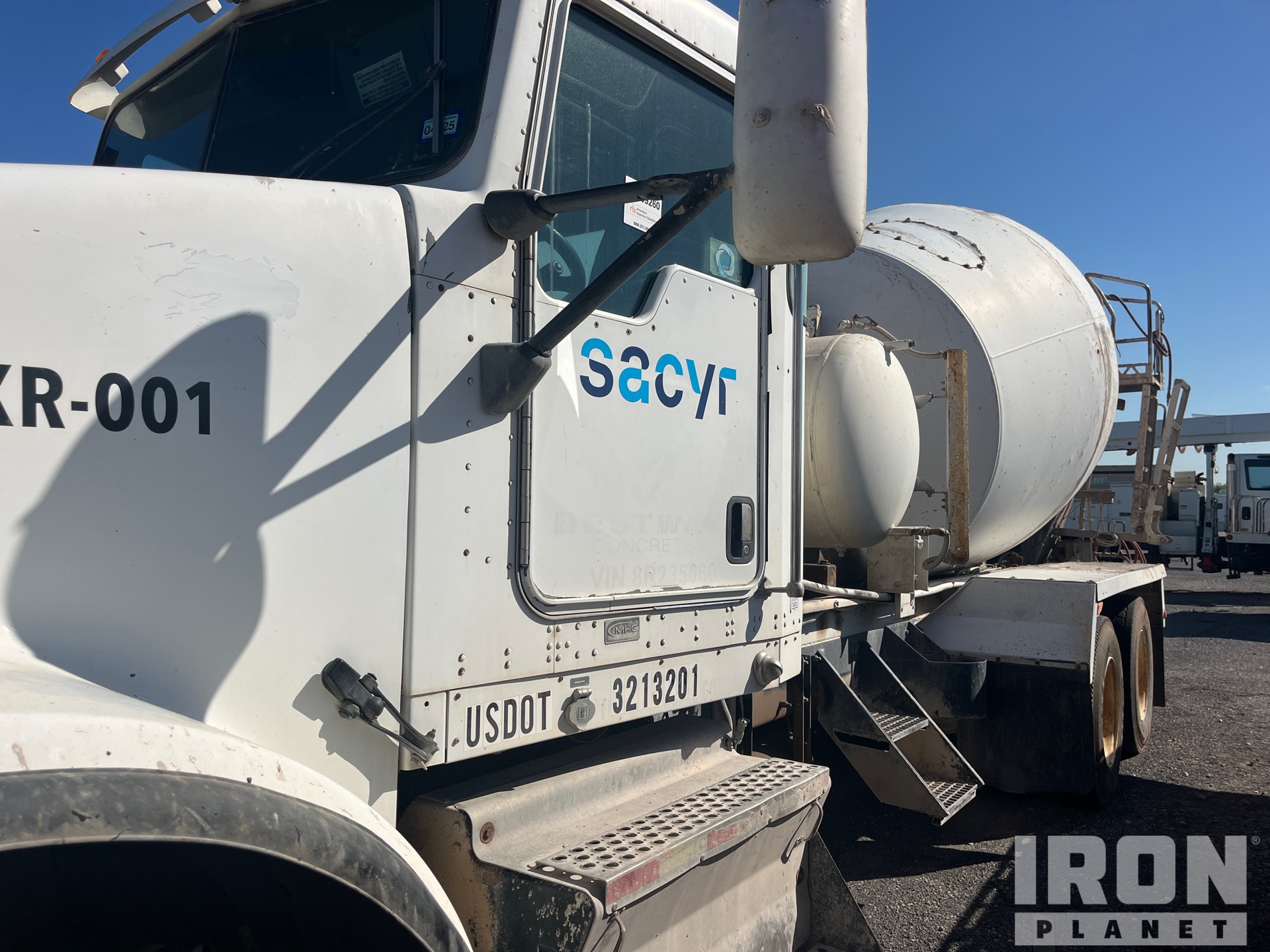 2008 Kenworth W900