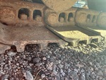 Undercarriage with Right Track Bushings