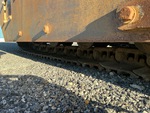 Undercarriage with Right Track Rollers