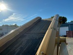 Chassis with Discharge Conveyor Condition