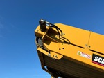 Chassis with Discharge Conveyor Drive Motor