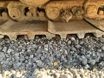 Undercarriage with Right Track Links