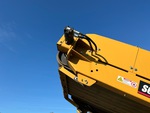 Chassis with Feed Conveyor Head and Tail Pulley