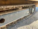 Undercarriage with Left Roller Frame