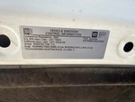 Engine with Emission Control Label