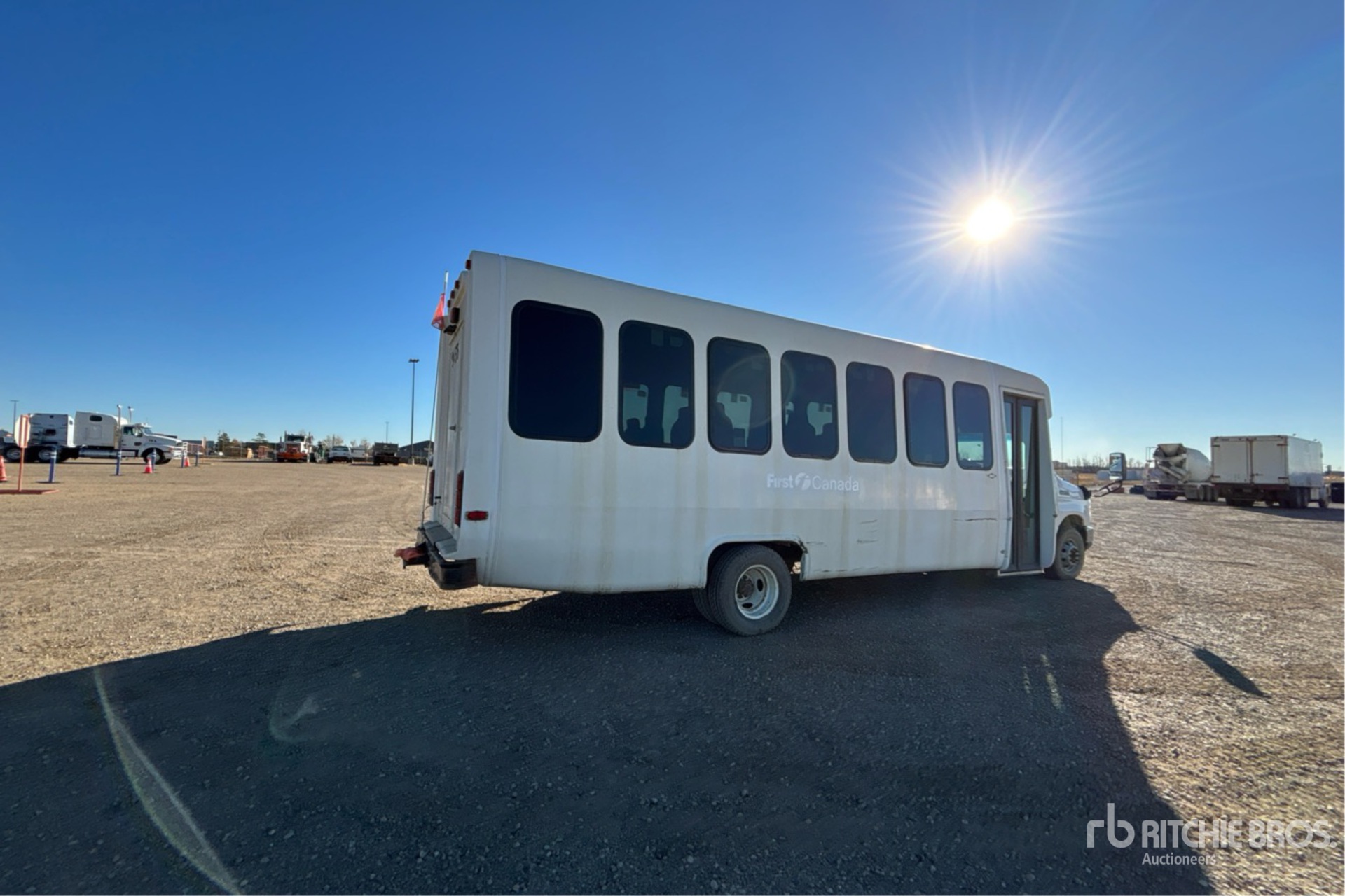 2014 Ford E-450