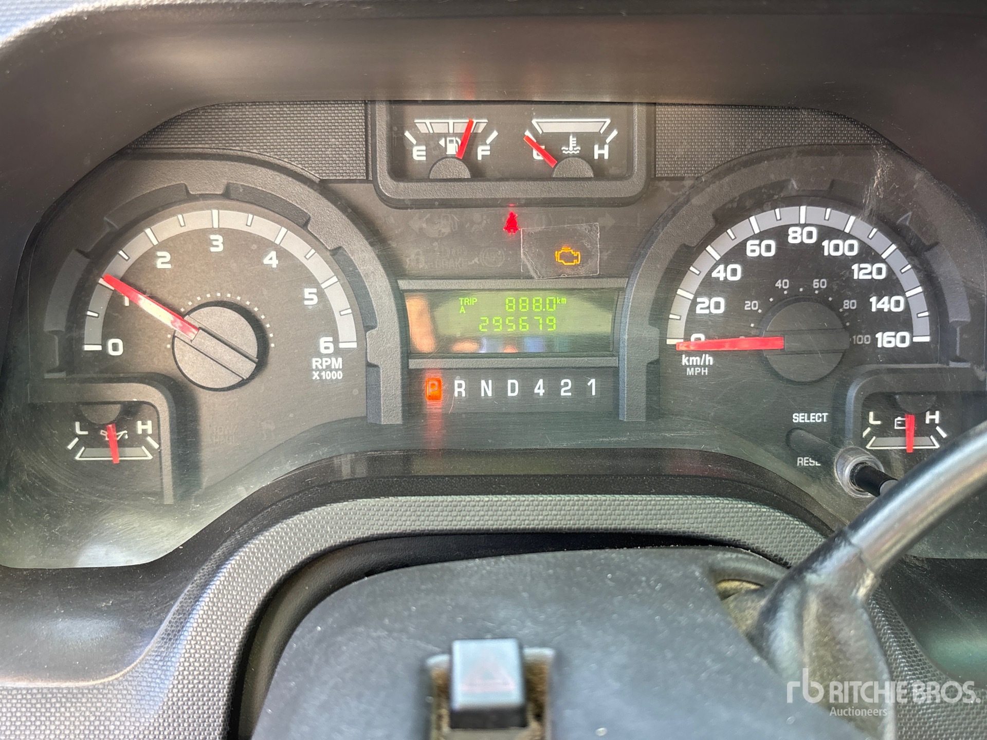 2016 Ford E-450