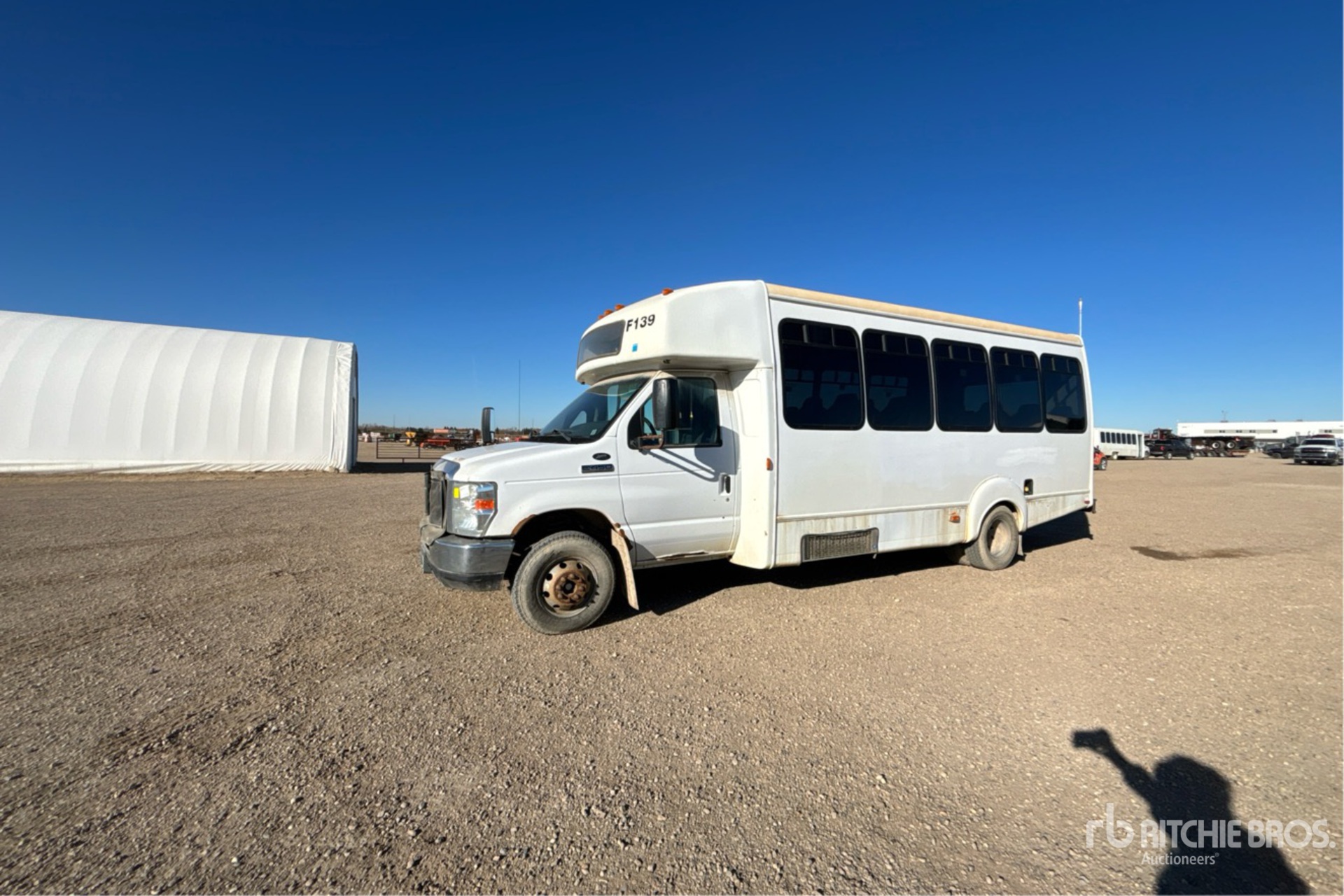 2016 Ford E-450