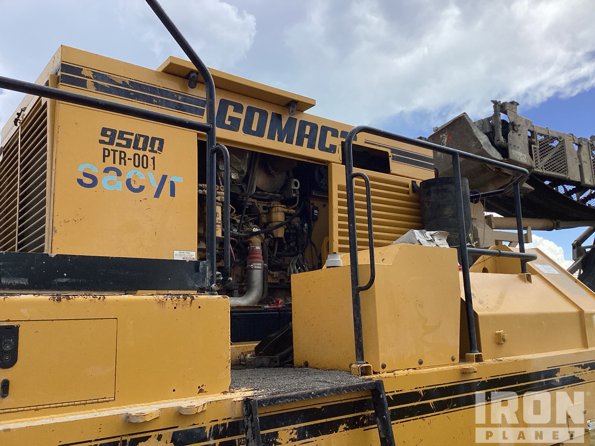 2020 Gomaco 9500