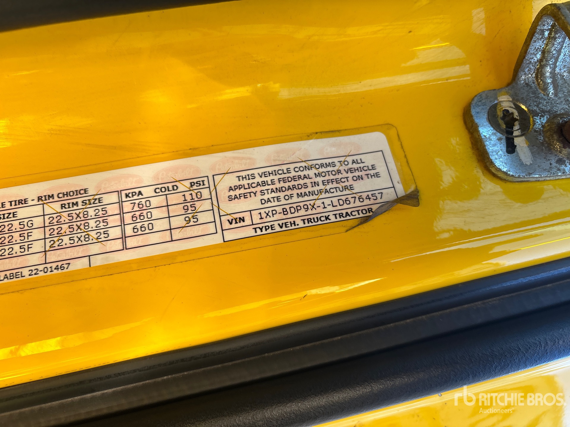 2020 Peterbilt 579