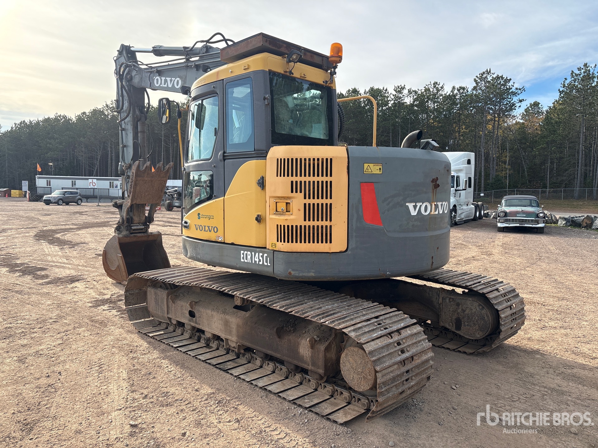 2008 Volvo ECR145CL