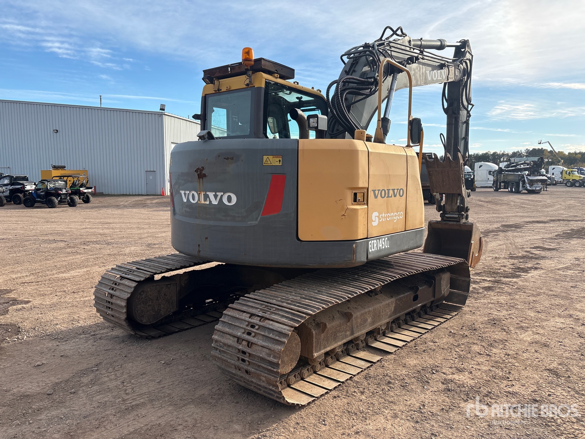 2008 Volvo ECR145CL