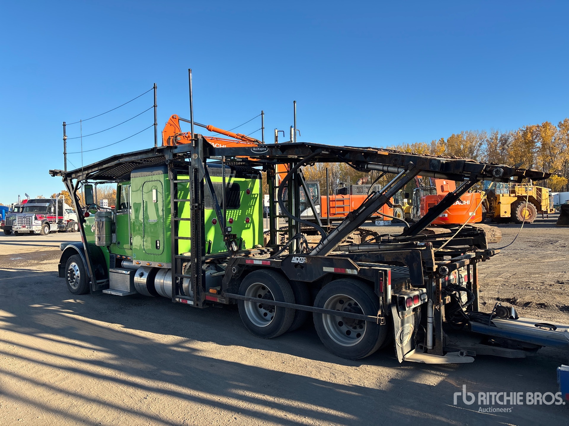 2016 Peterbilt 389