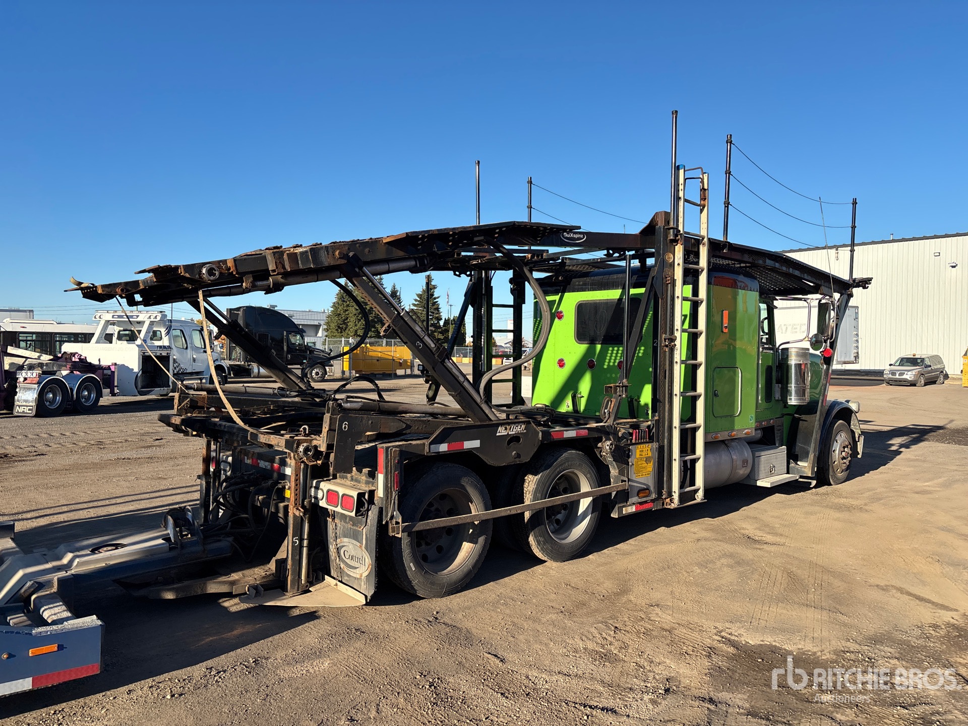 2016 Peterbilt 389