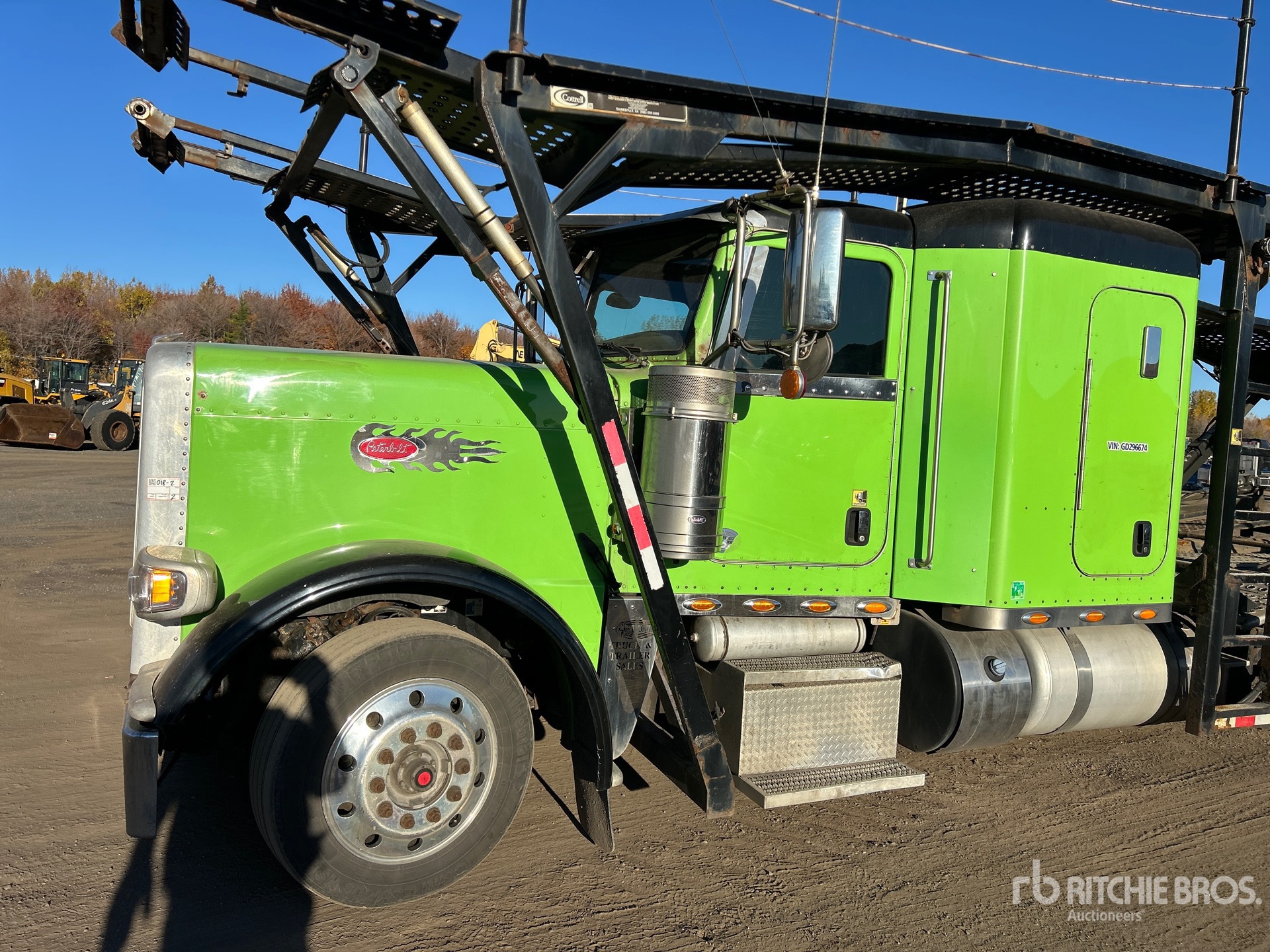 2016 Peterbilt 389