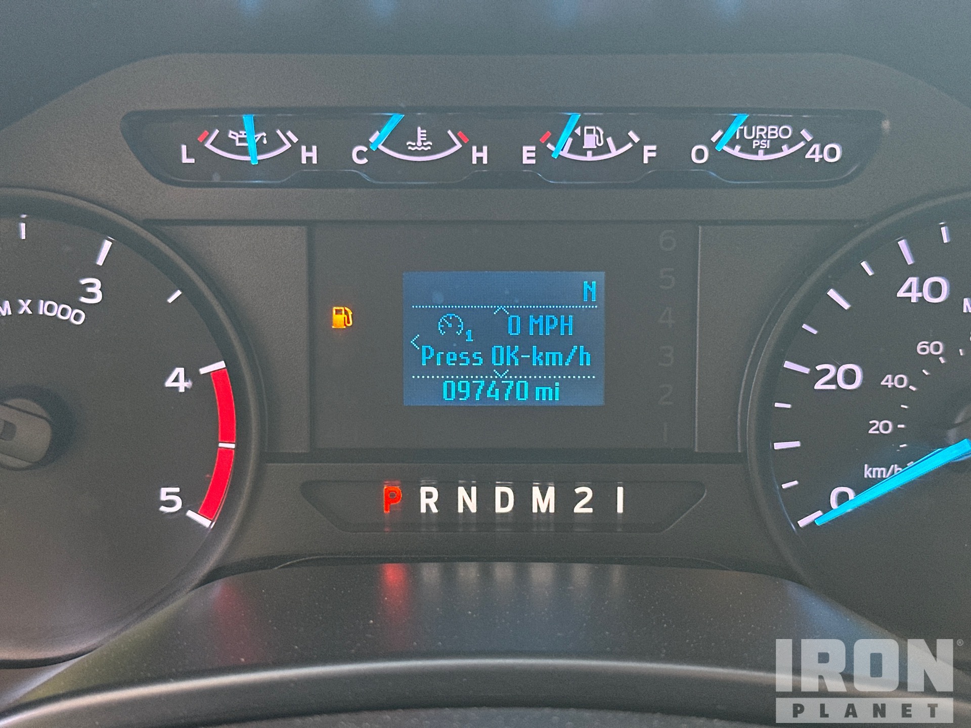 2019 Ford F-550