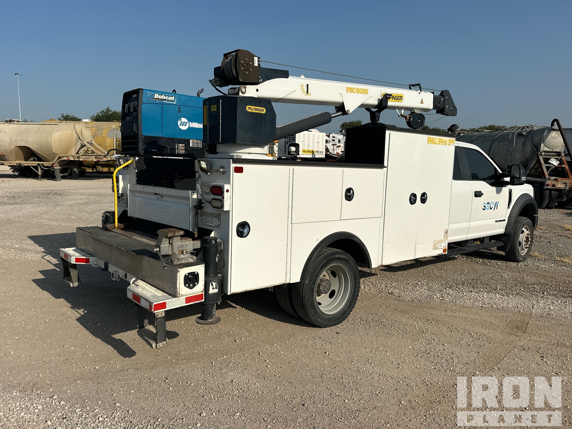 2019 Ford F-550