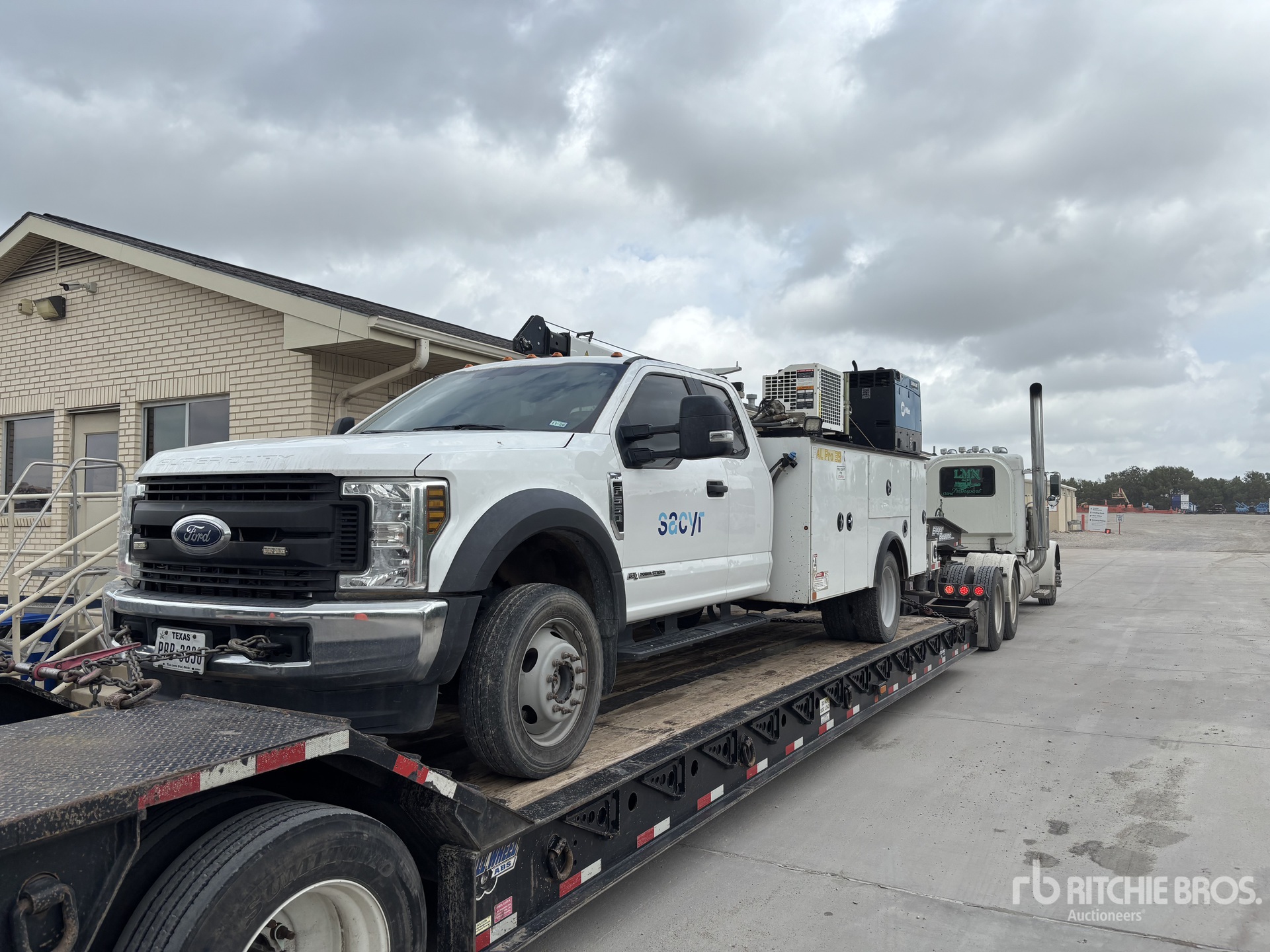 2019 Ford F-550