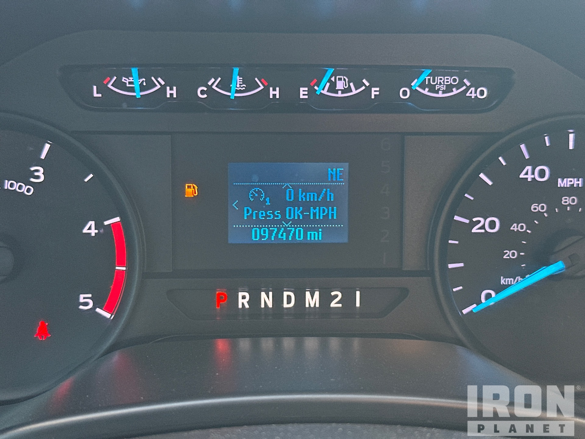 2019 Ford F-550