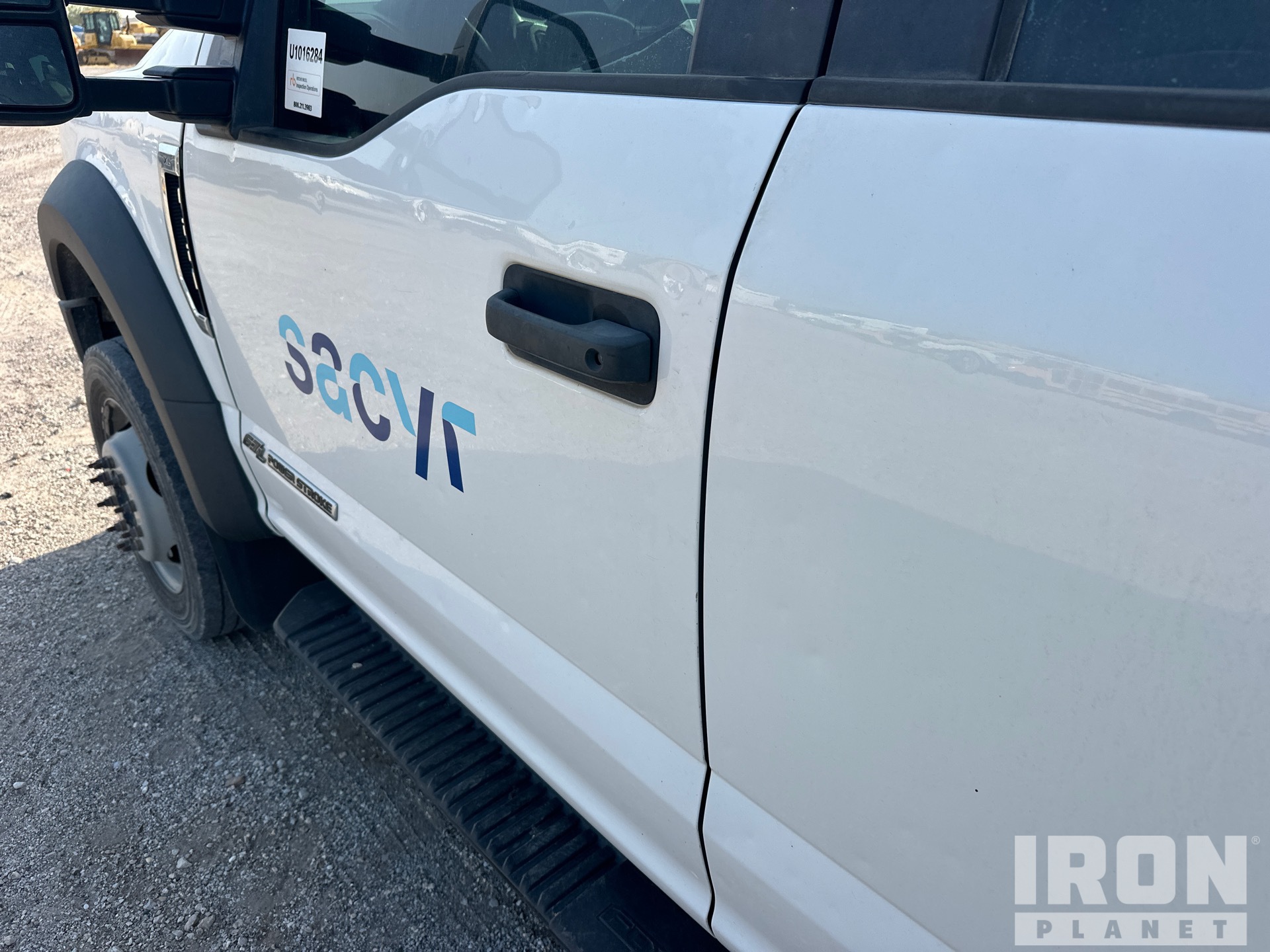 2019 Ford F-550