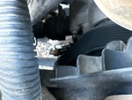 Moteur with compresseur de climatisation