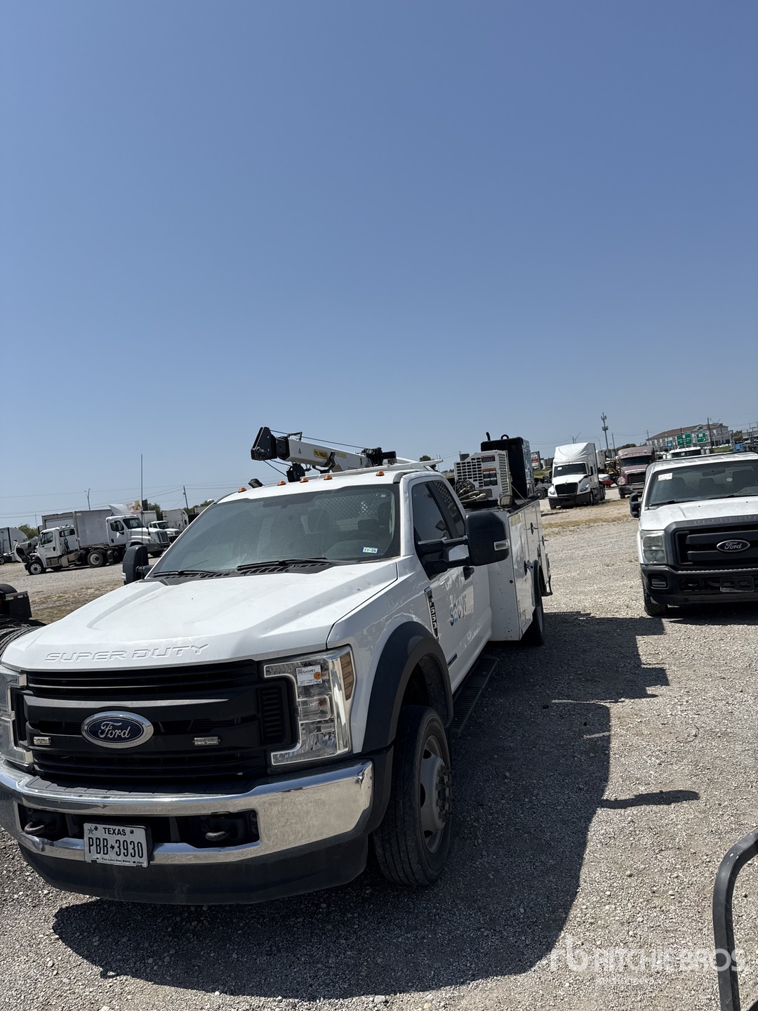 2019 Ford F-550