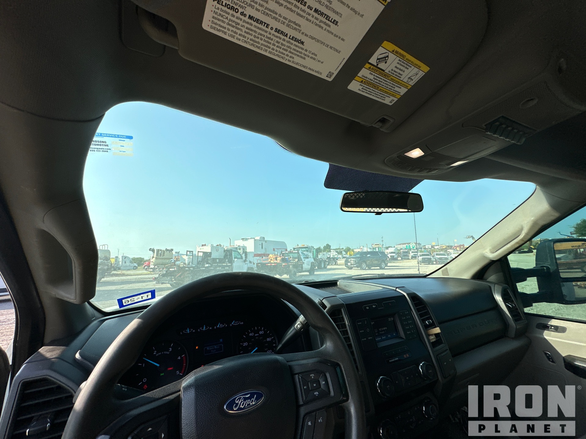 2019 Ford F-550