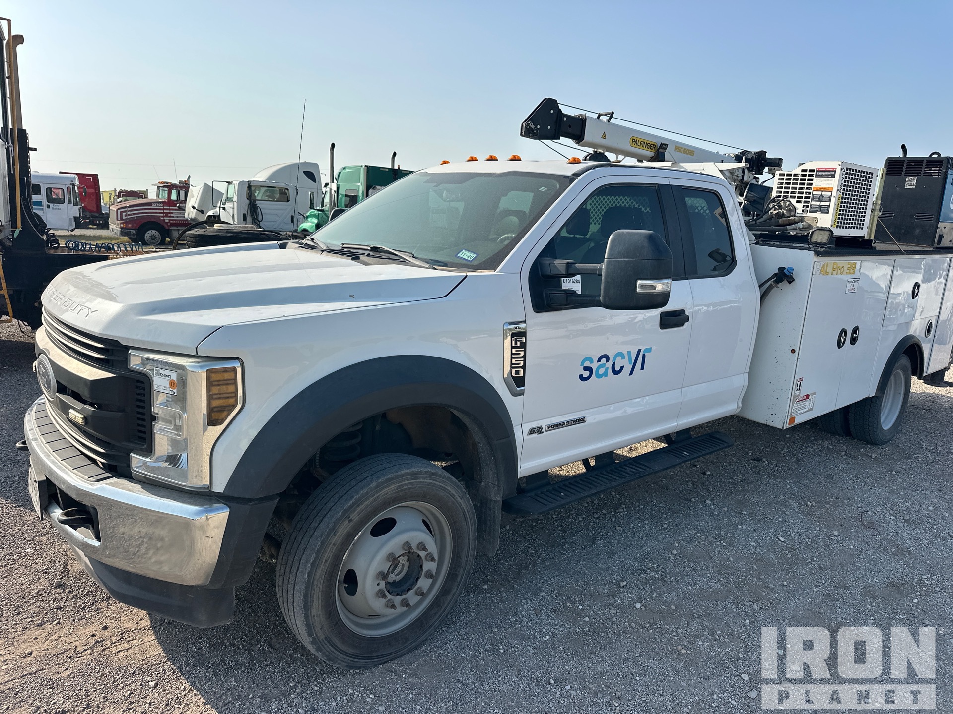 2019 Ford F-550