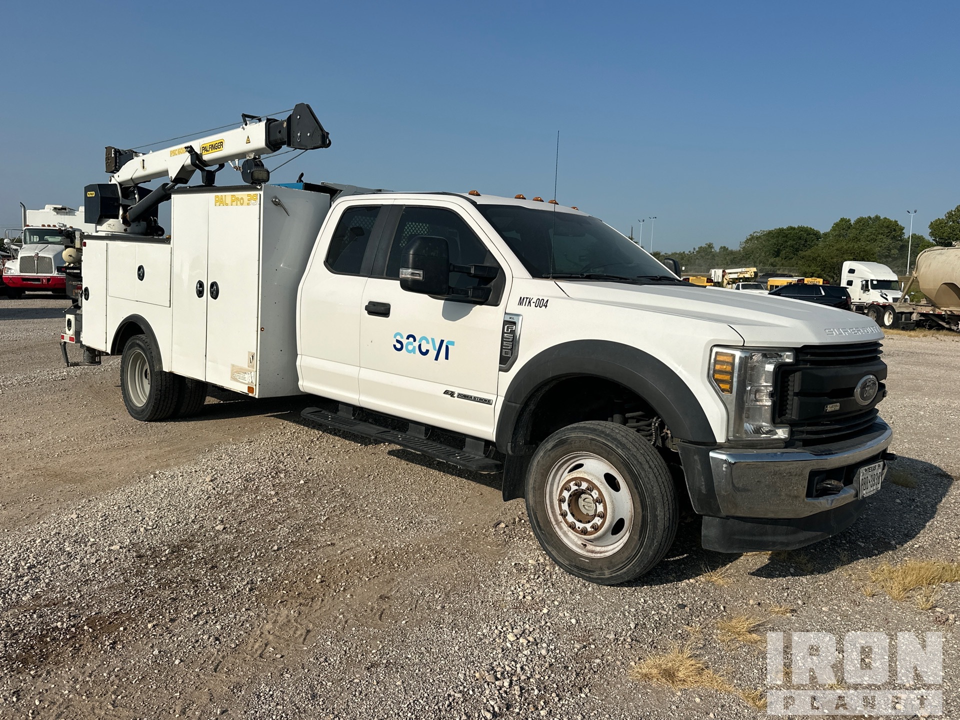 2019 Ford F-550