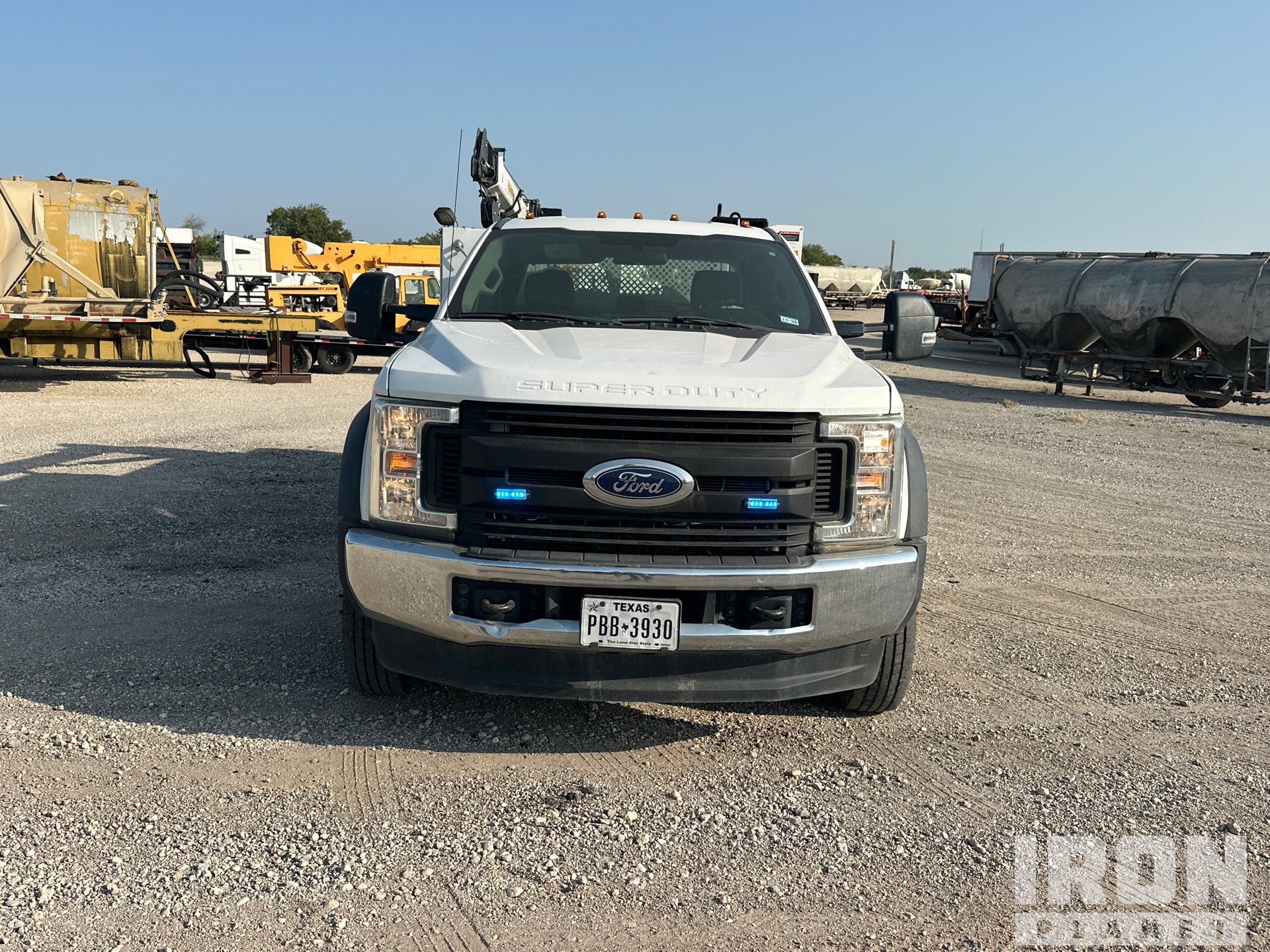 2019 Ford F-550