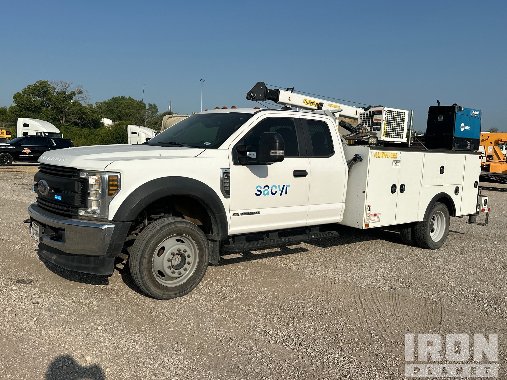 2019 Ford F-550