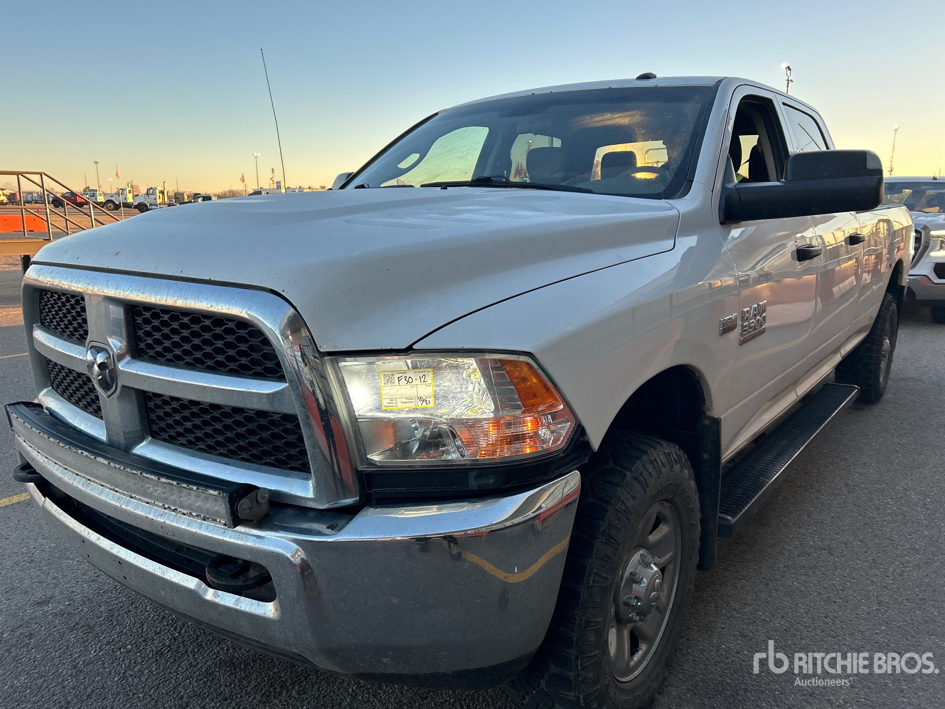 2018 Ram 3500