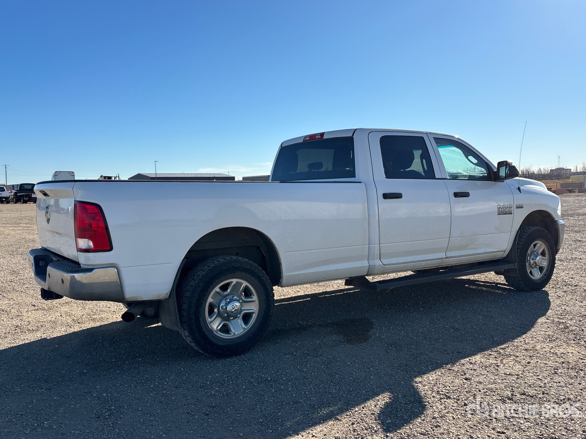 2018 Ram 3500