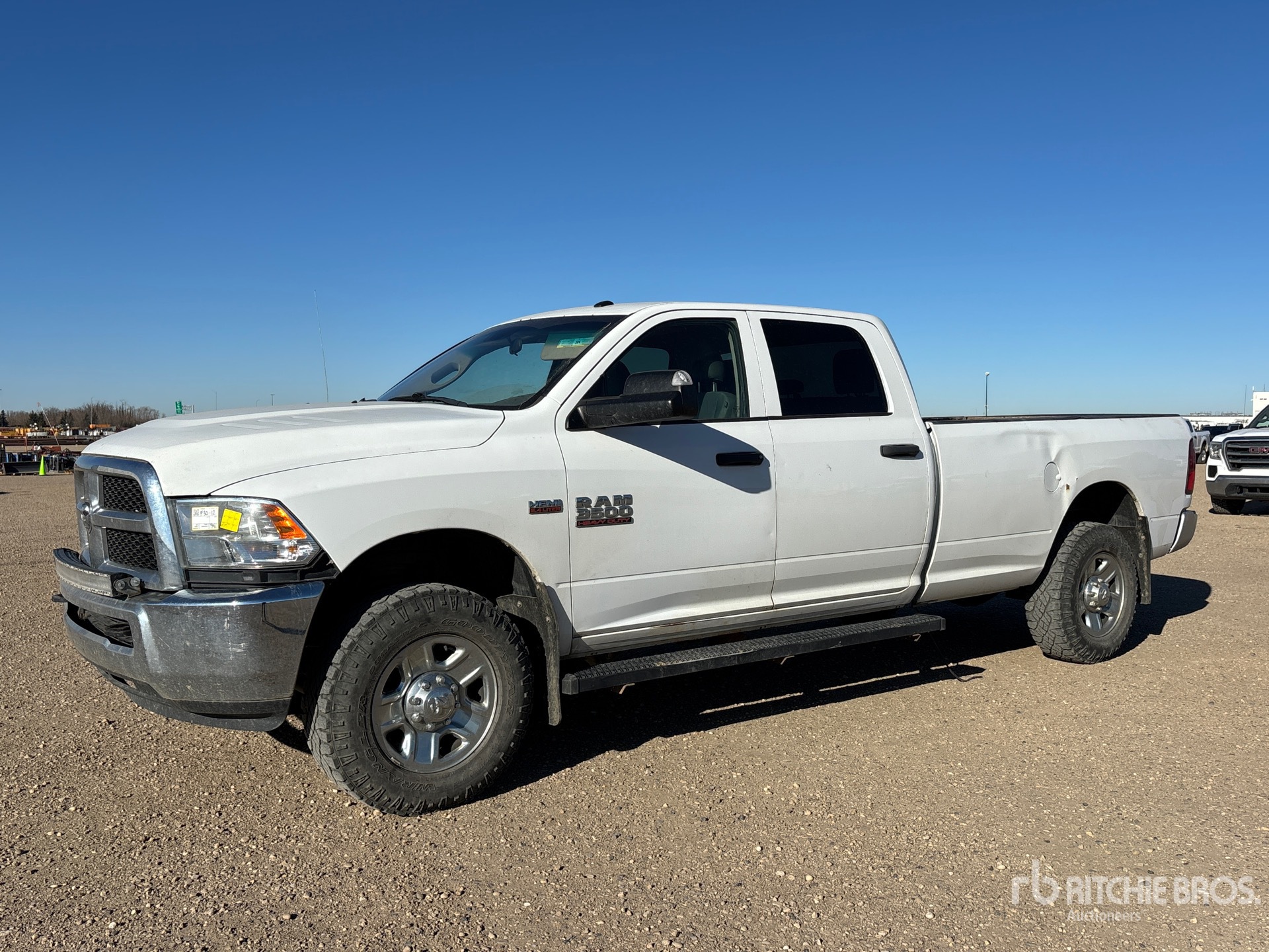2018 Ram 3500