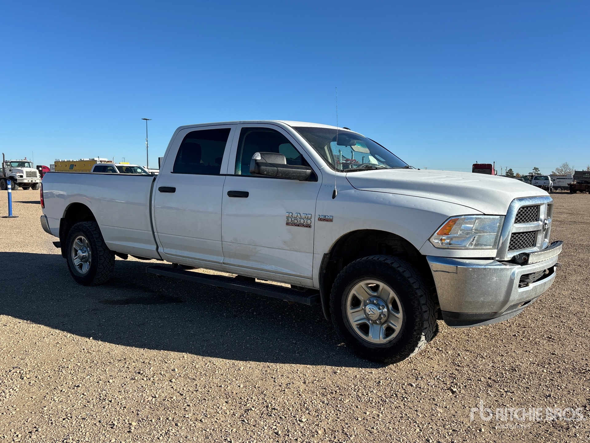 2018 Ram 3500