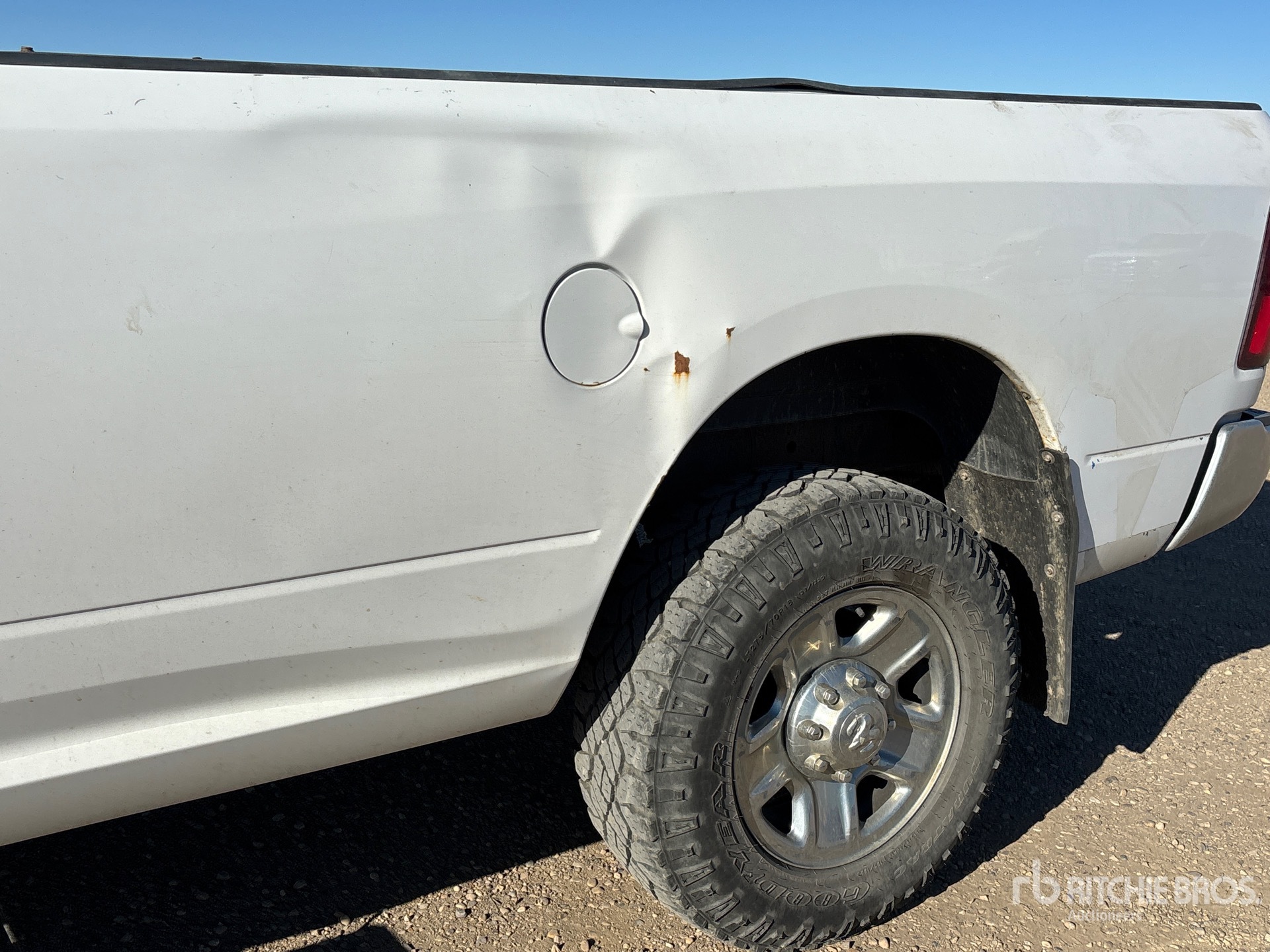 2018 Ram 3500