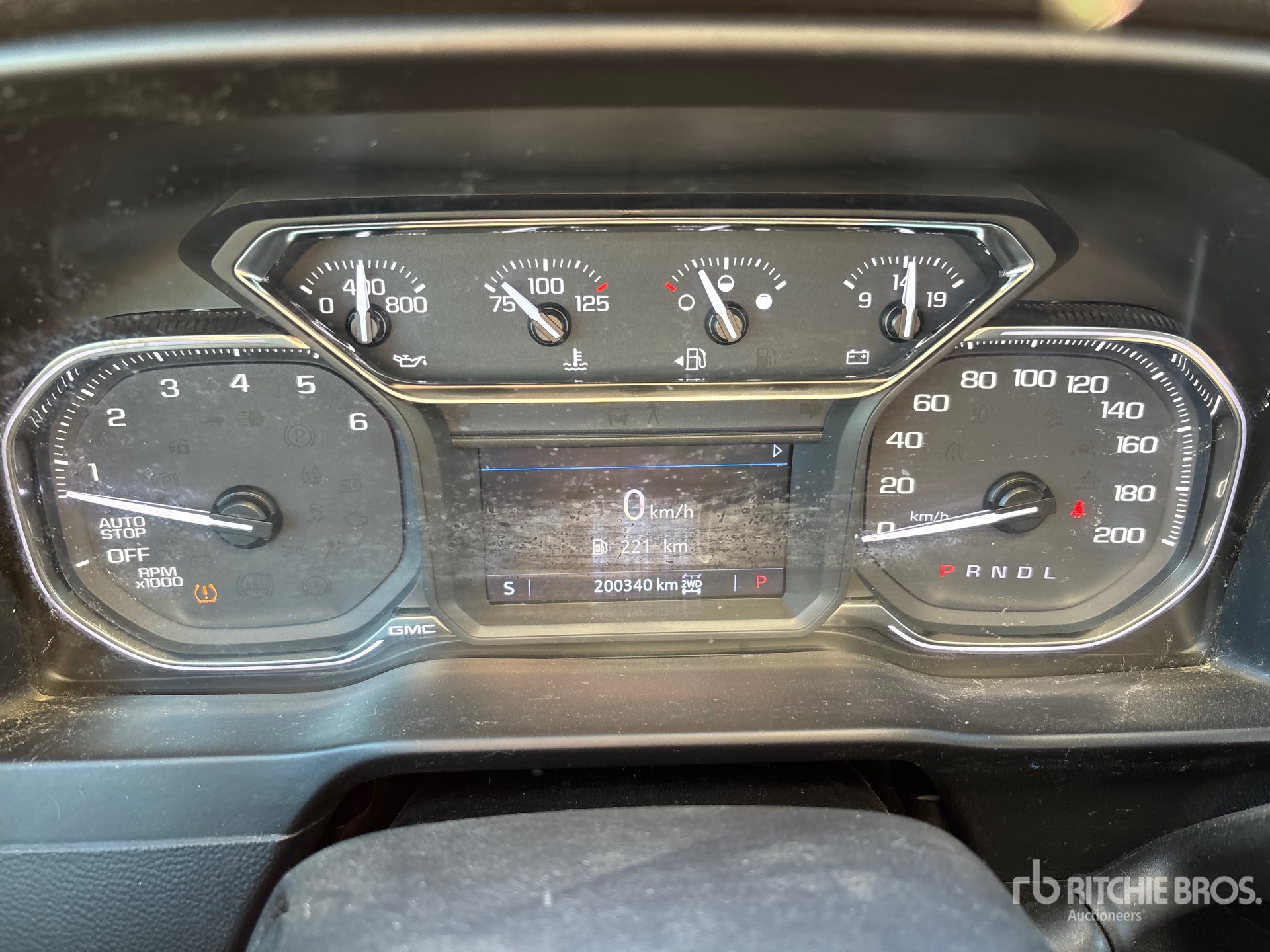 2019 GMC SIERRA 1500