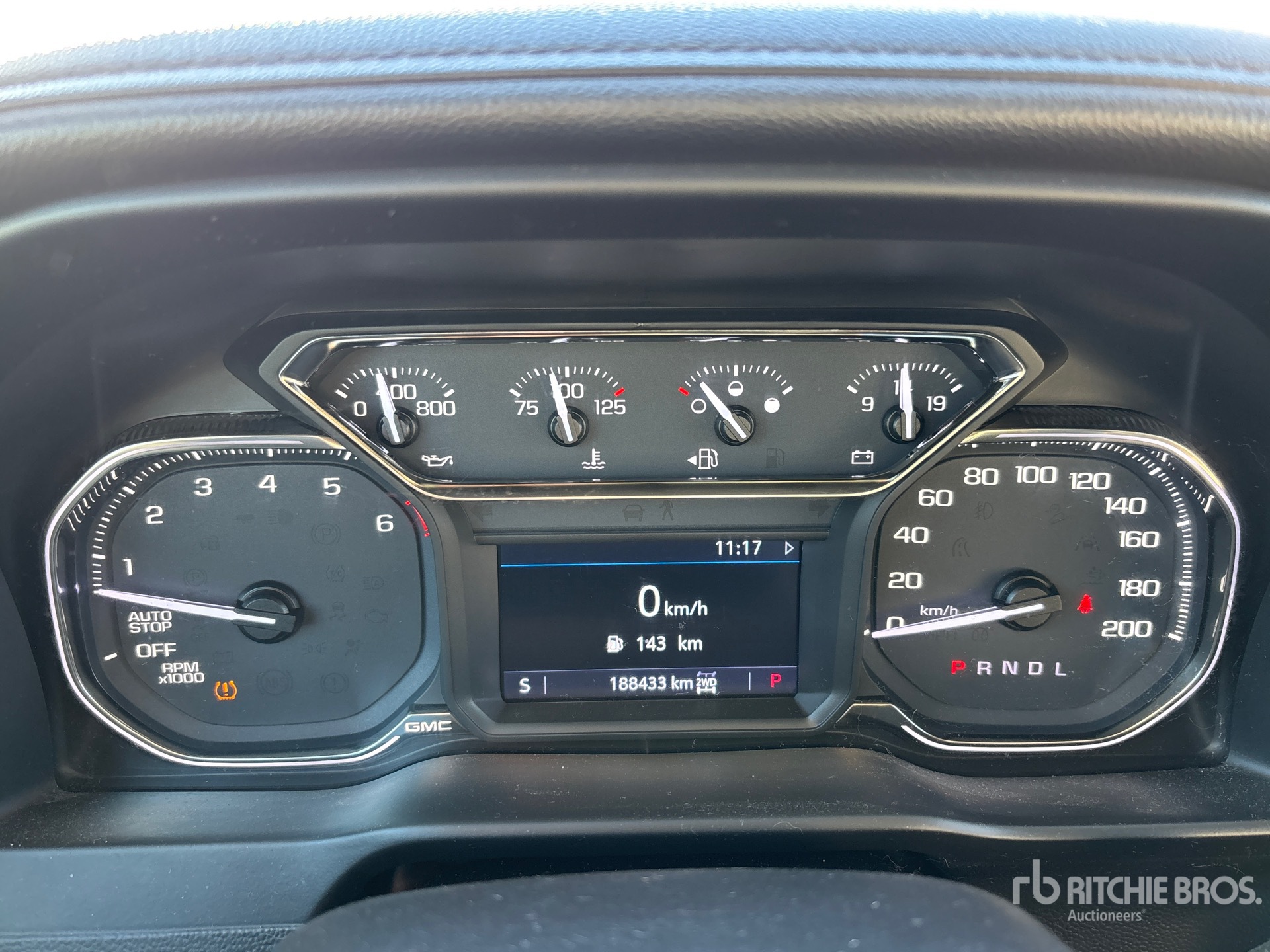 2019 GMC SIERRA 1500