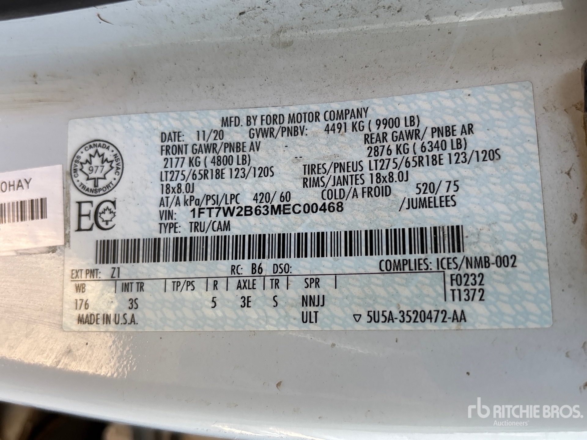 2021 Ford F-250