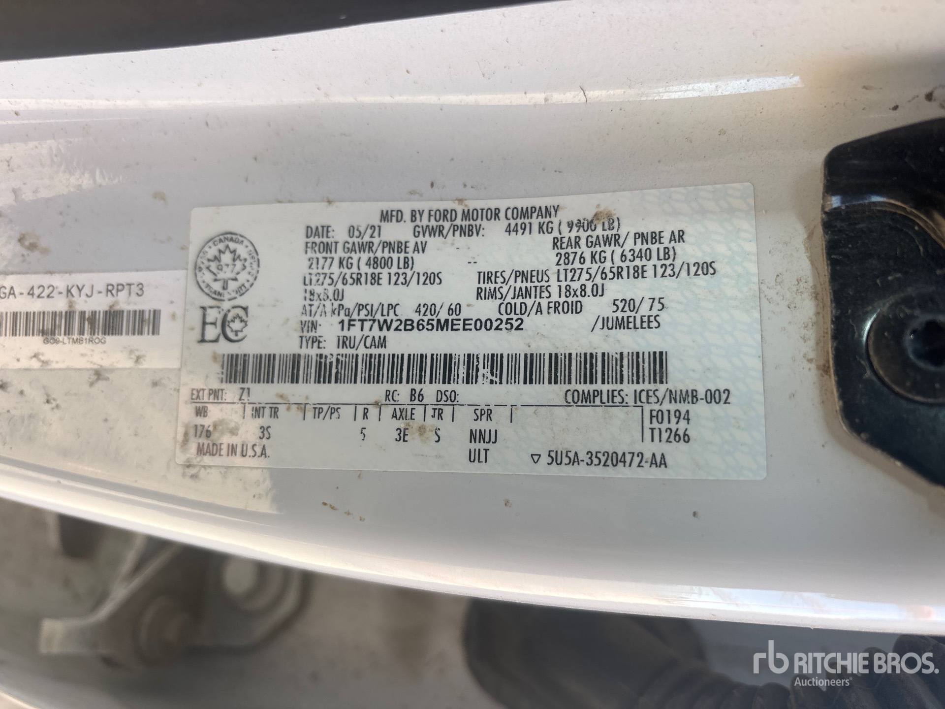 2021 Ford F-250