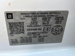 General Appearance with Frame Stamp Serial Number/VIN Photo