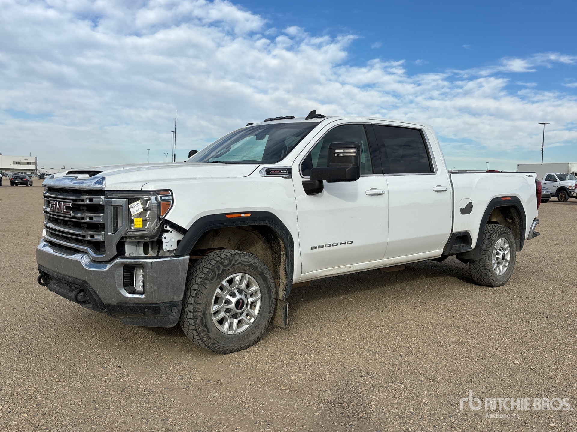 2020 GMC SIERRA 2500HD
