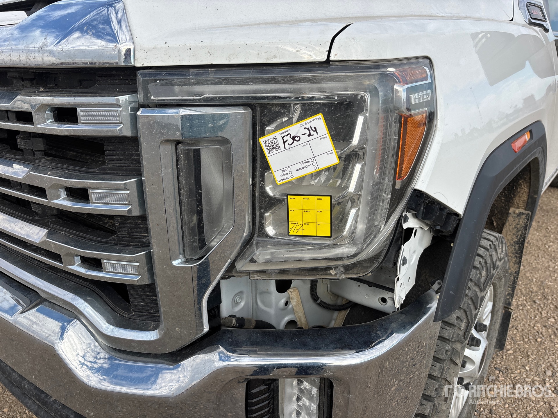 2020 GMC SIERRA 2500HD