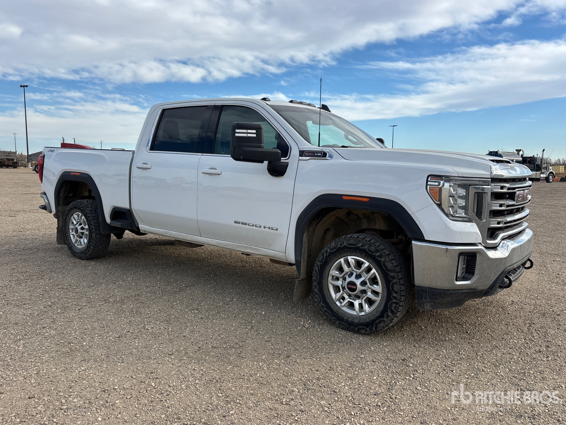 2020 GMC SIERRA 2500HD