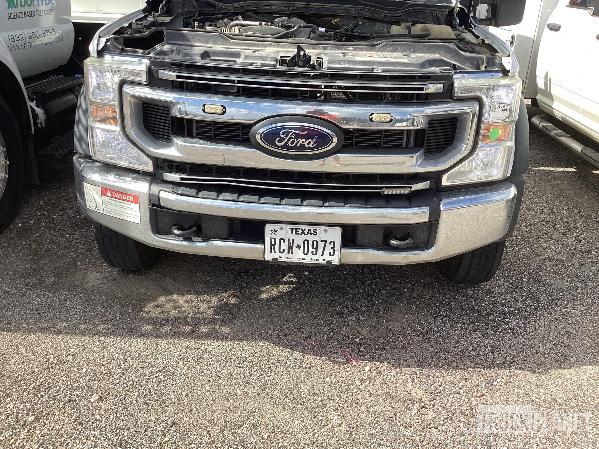 2021 Ford F-550